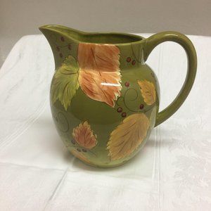 Laurie Gates Aspen Ridge Ceramic Pitcher